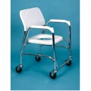silla para ducha y W.C. de aluminio