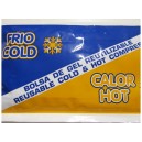 Bolsa frio/calor reutilizable