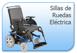 Silla de ruedas electrica
